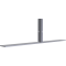 Base | for grid element | horizontally, 1 sleeve